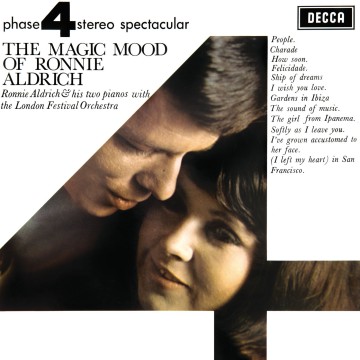 The Magic Mood of Ronnie Aldrich album thumb