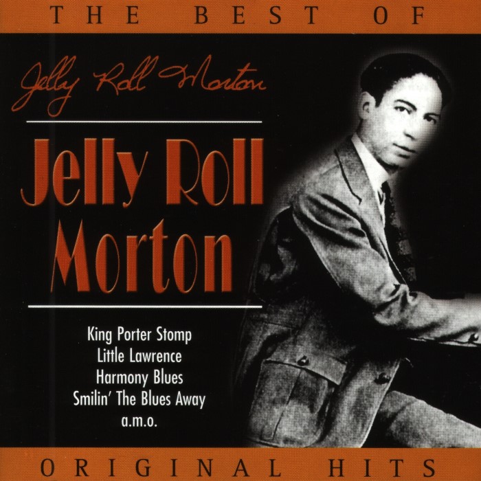 The Best of Jelly Roll Morton cover