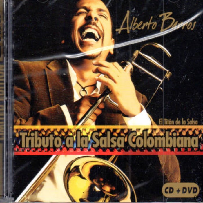 Tributo a la salsa colombiana cover