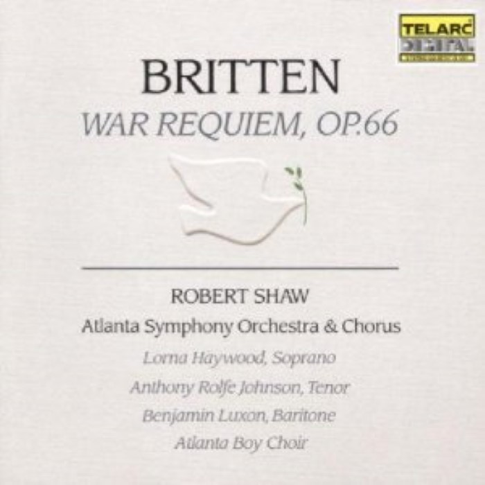 War Requiem, Op. 66 cover