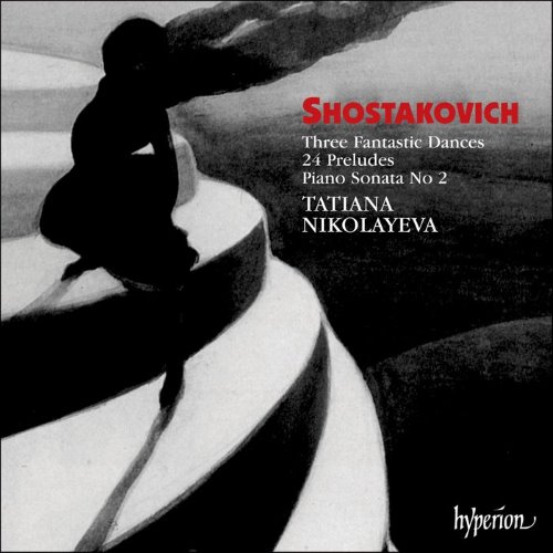 Three Fantastic Dances / 24 Preludes / Piano Sonata no. 2 album thumb