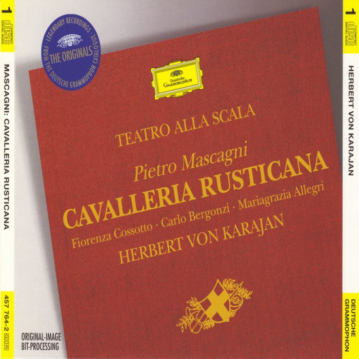 Cavalleria Rusticana (Coro e Orchestra del Teatro alla Scala feat. conductor: Herbert von Karajan) cover