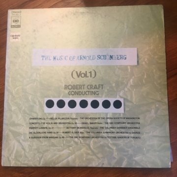 The Music of Arnold Schönberg album thumb