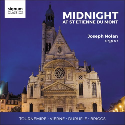 Midnight at St. Etienne du Mont album thumb