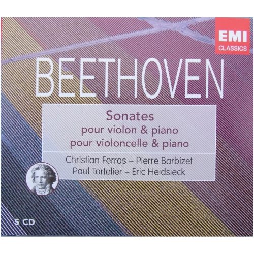 Sonates pour violon & piano / pour violoncelle & piano album thumb
