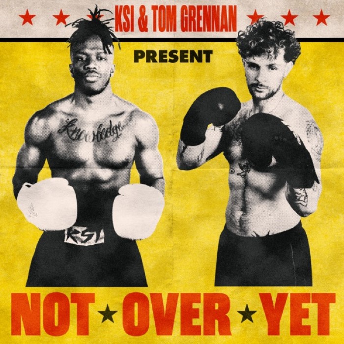 Not Over Yet cover