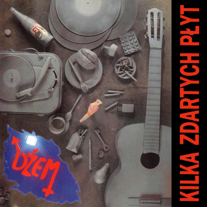 Kilka zdartych płyt cover