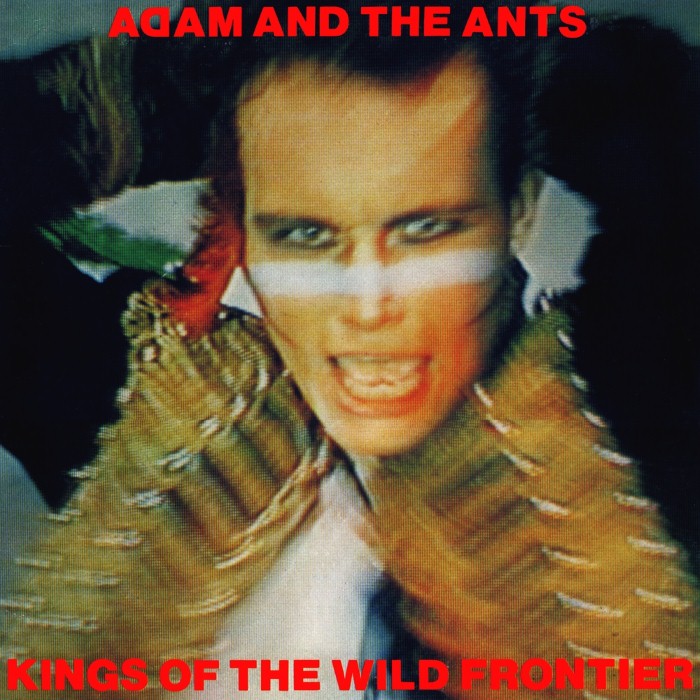 Kings of the Wild Frontier cover