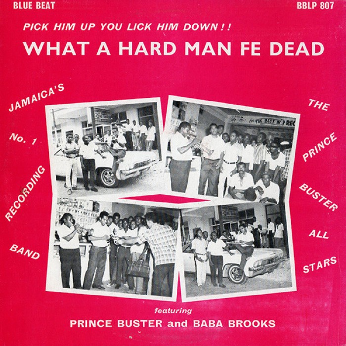 What a Hard Man Fe Dead cover