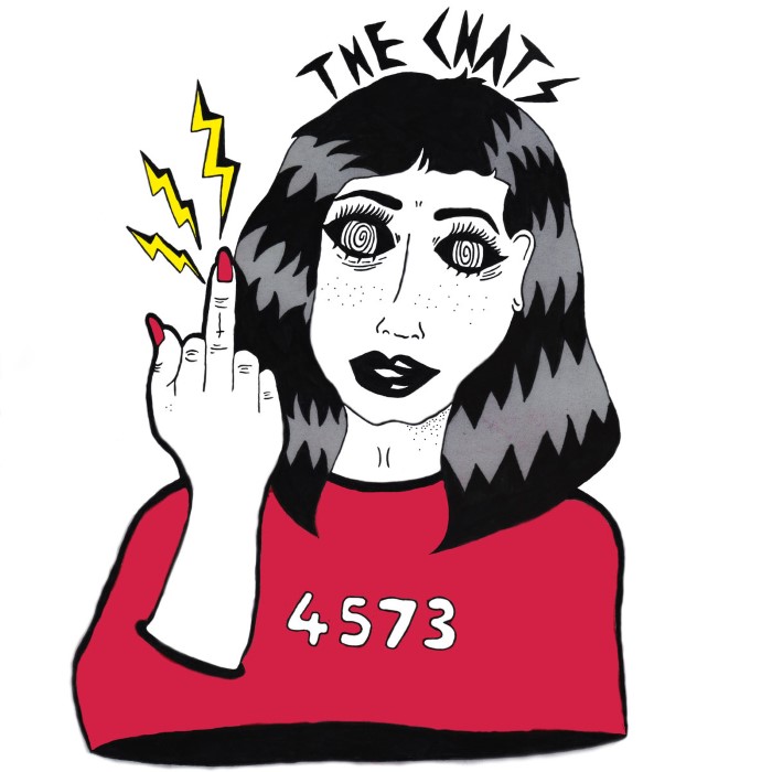 The Chats EP cover