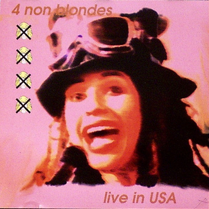 Live In USA cover