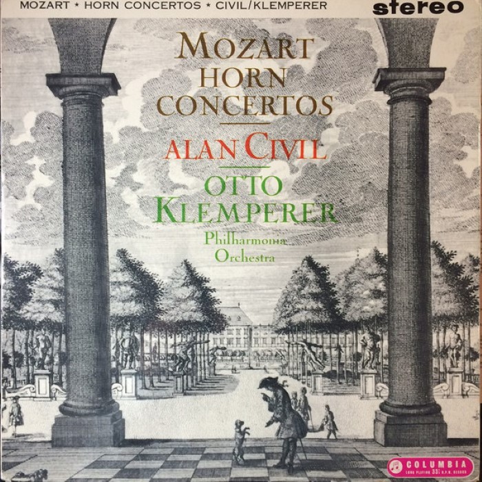 Horn Concertos cover