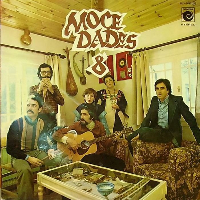 Mocedades 8 cover