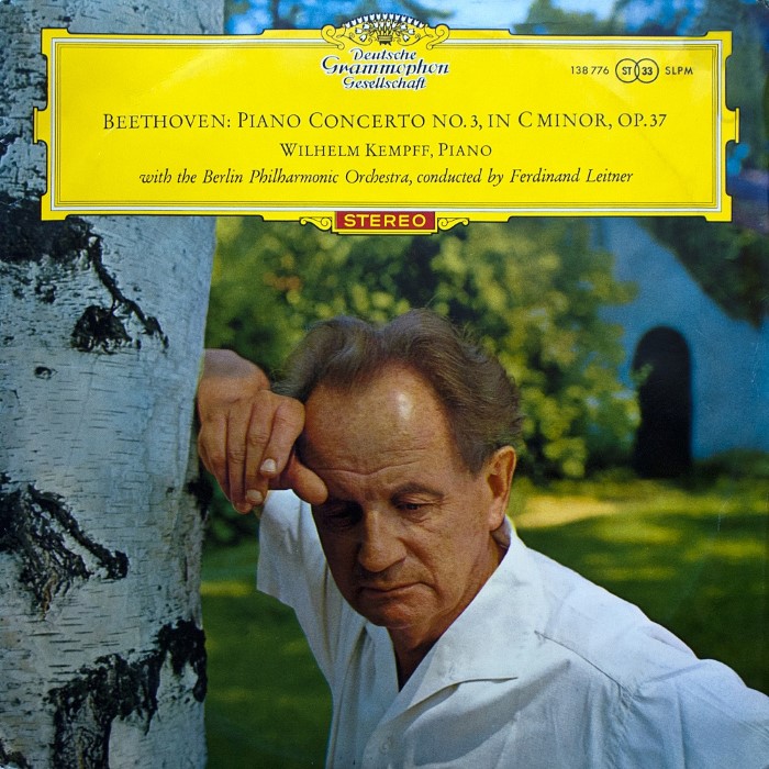 Piano Concerto No. 3 in C Minor, Op. 37 cover
