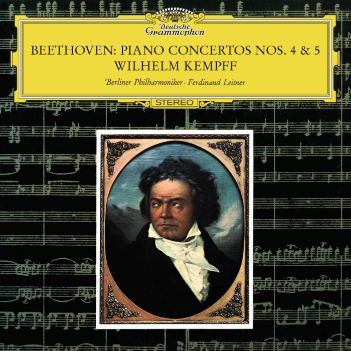 Klavierkonzerte Nos. 4 & 5 cover