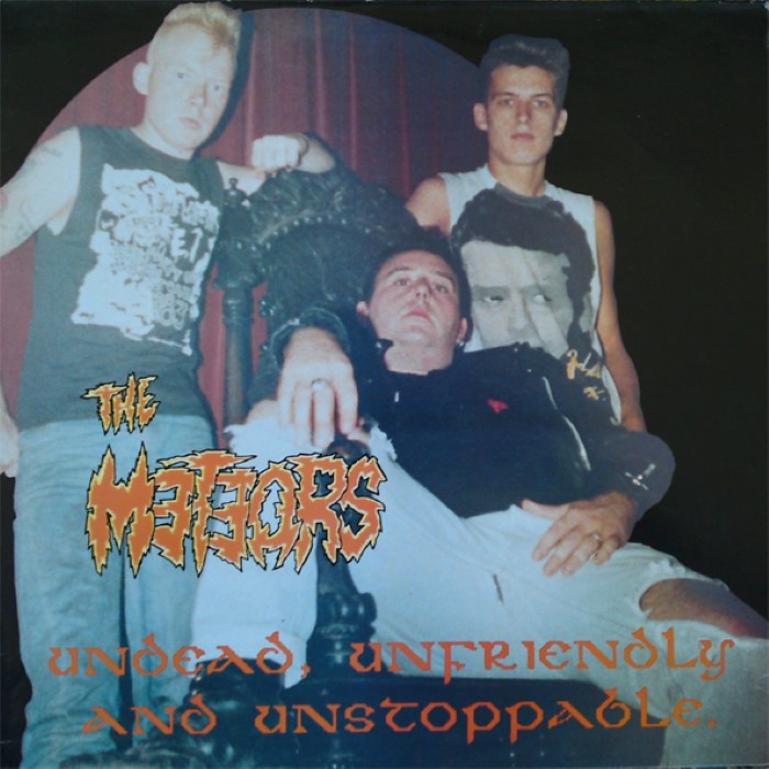 Undead, Unfriendly and Unstoppable cover