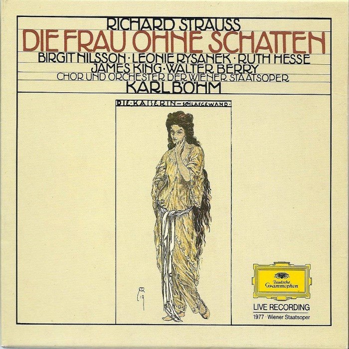 Die Frau Ohne Schatten (Chor und Orchester der Wiener Staatsoper feat. conductor: Karl Böhm) cover