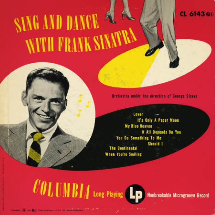 Sing and Dance With Frank Sinatra cover