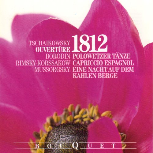 Overtüre 1812 / Polowetzer Tänze / Capriccio Espagnol / Eine Nacht auf dem Kahlen Berge album thumb