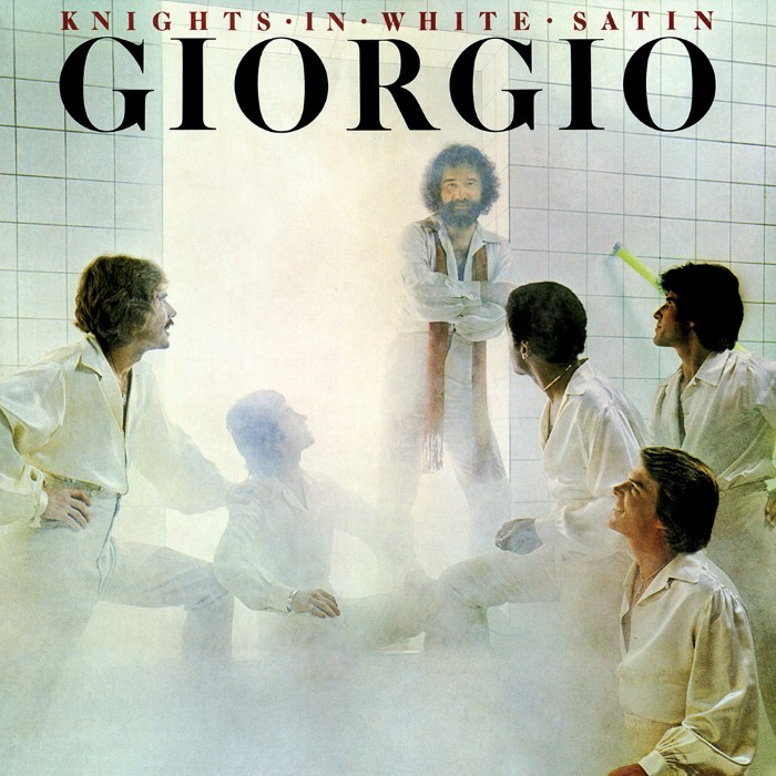 Knights in White Satin cover