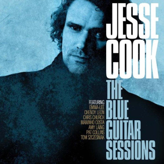 The Blue Guitar Sessions cover