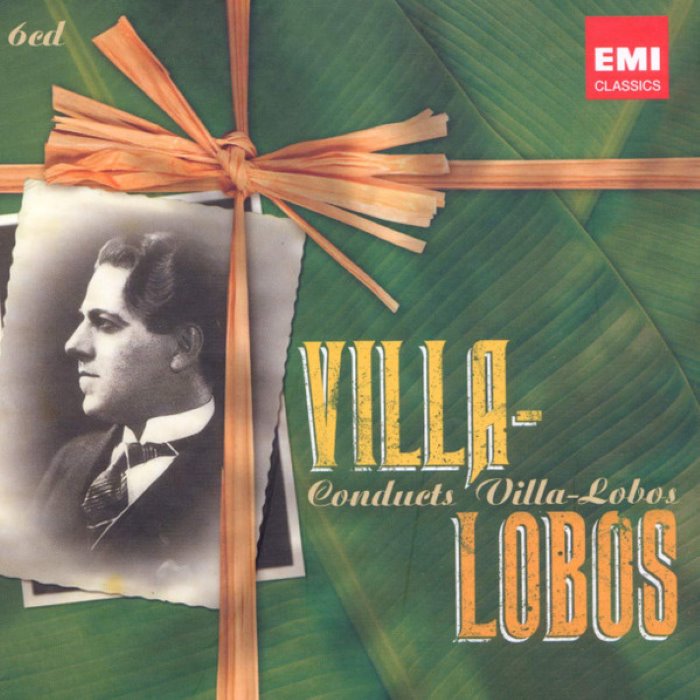 Villa-Lobos par lui-même (Chœurs et Orchestre National de la Radiodiffusion Française feat. conductor: Heitor Villa-Lobos) cover