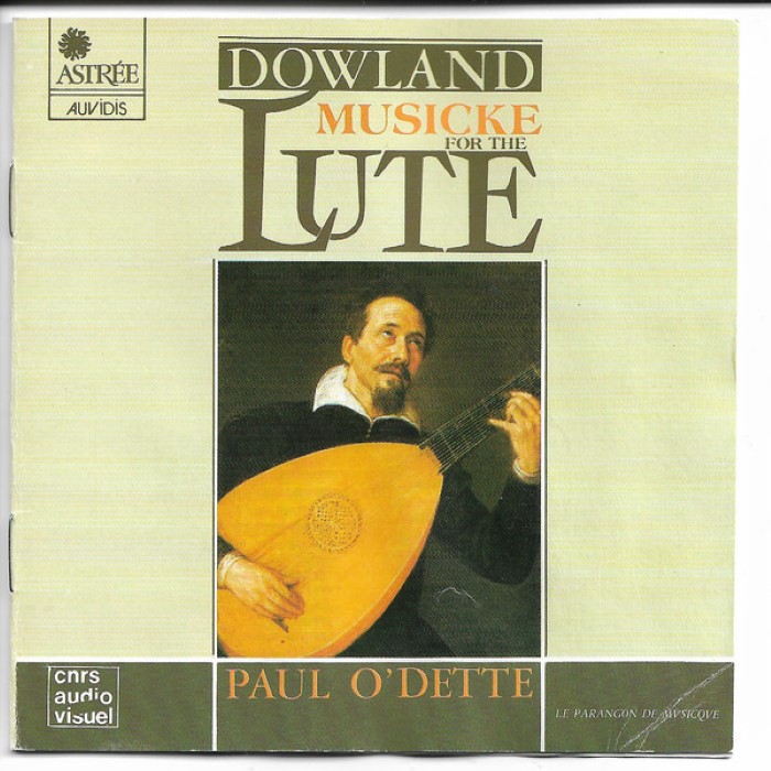 Musicke for the Lute