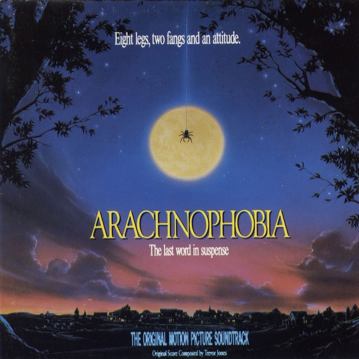 Arachnophobia cover