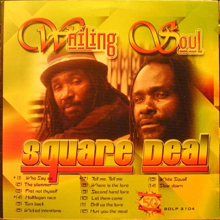 Square Deal cover
