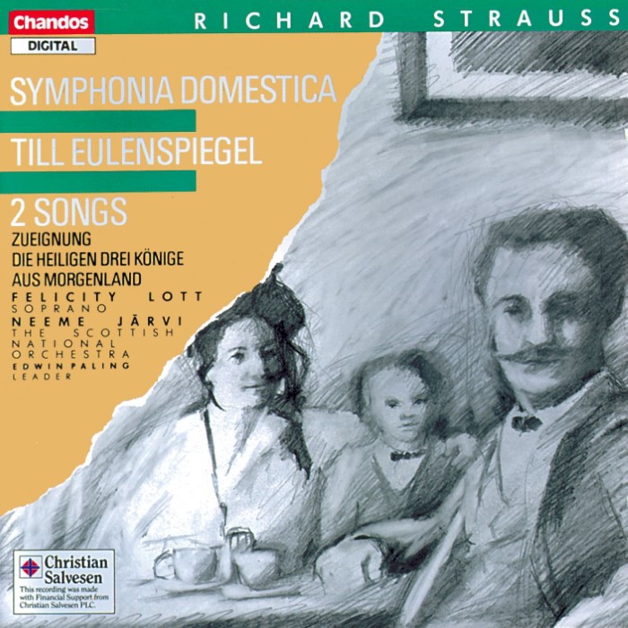 Symphonia Domestica / Till Eulenspiegel / 2 Songs