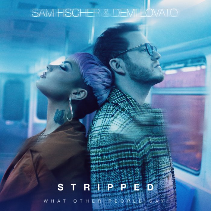 What Other People Say (stripped) cover