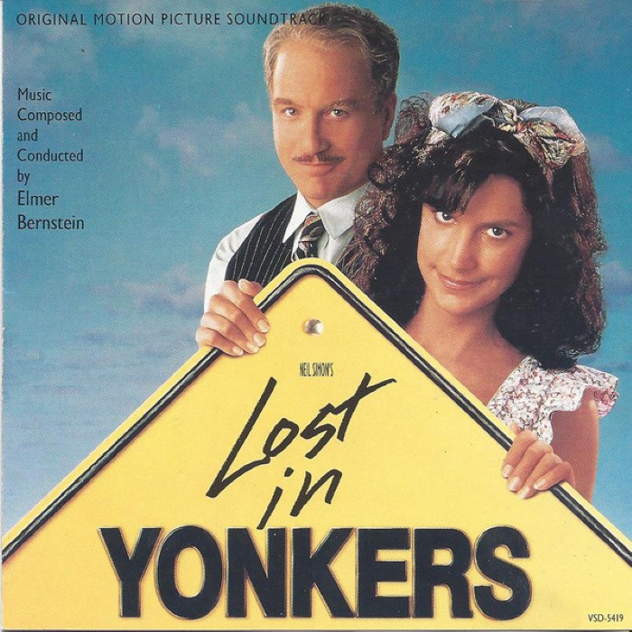 Lost in Yonkers cover