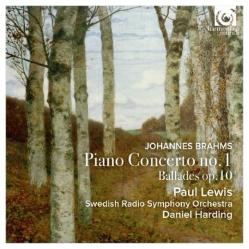Piano Concerto no. 1 / Ballades, op. 10 album thumb