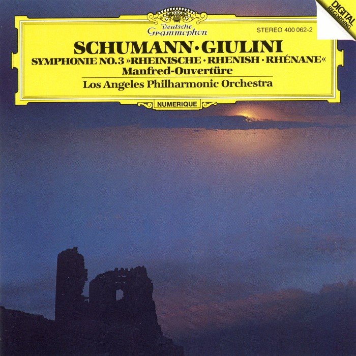 Symphonie No. 3 / »Manfred«-Ouvertüre