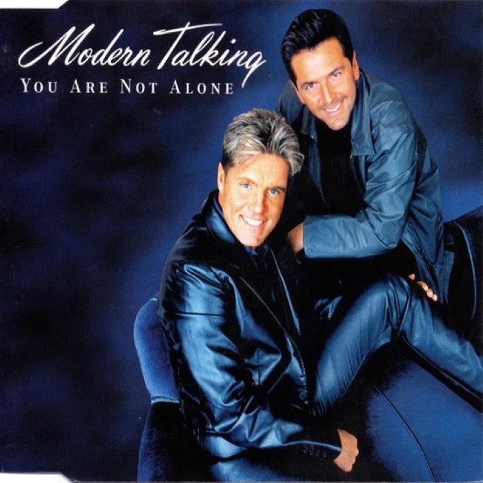 You Are Not Alone cover