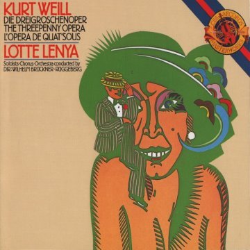 Die Dreigroschenoper (Sender Freies Berlin) album thumb