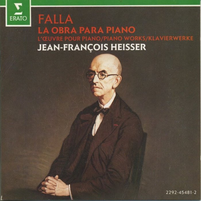 Piano Works - Jean Francois Heisser cover