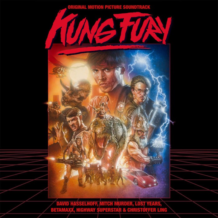 Kung Fury: Original Motion Picture Soundtrack cover