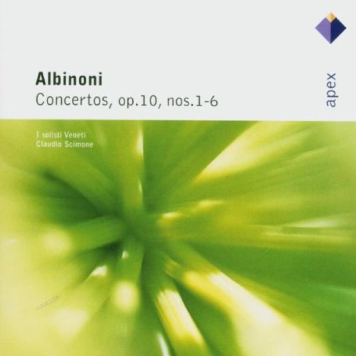 Concertos, op. 10, nos. 1-6 cover