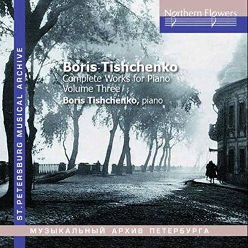 Complete Works for Piano, Volume Three album thumb