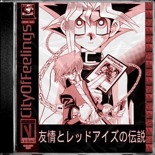 友情とレッドアイズの伝説 // friendship & the legend of red eyes album thumb
