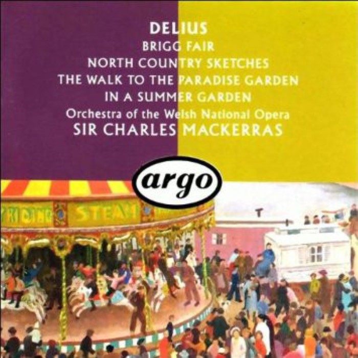 Brigg Fair / North Country Sketches / The Walk to the Paradise Garden / In a Summer Garden cover