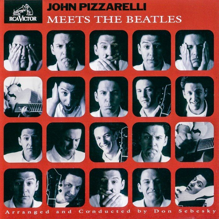 Meets the Beatles cover
