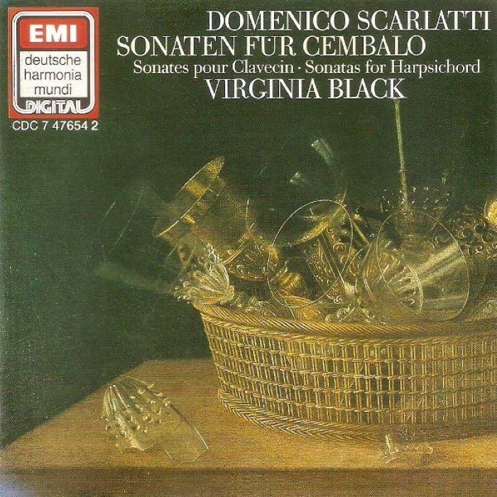 Sonatas for Harpsichord cover