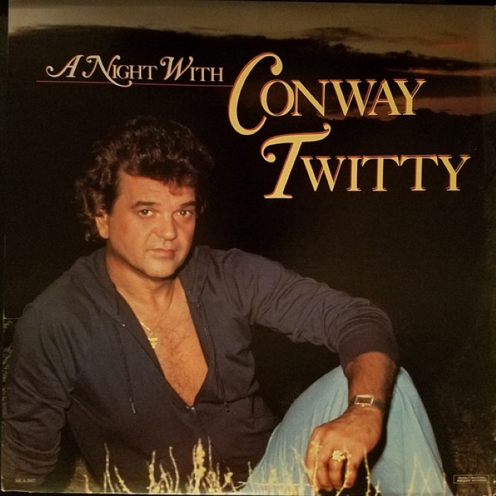 A Night With Conway Twitty cover