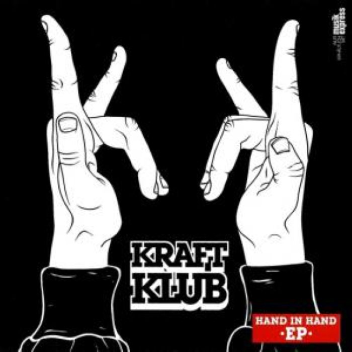 Hand in Hand EP cover