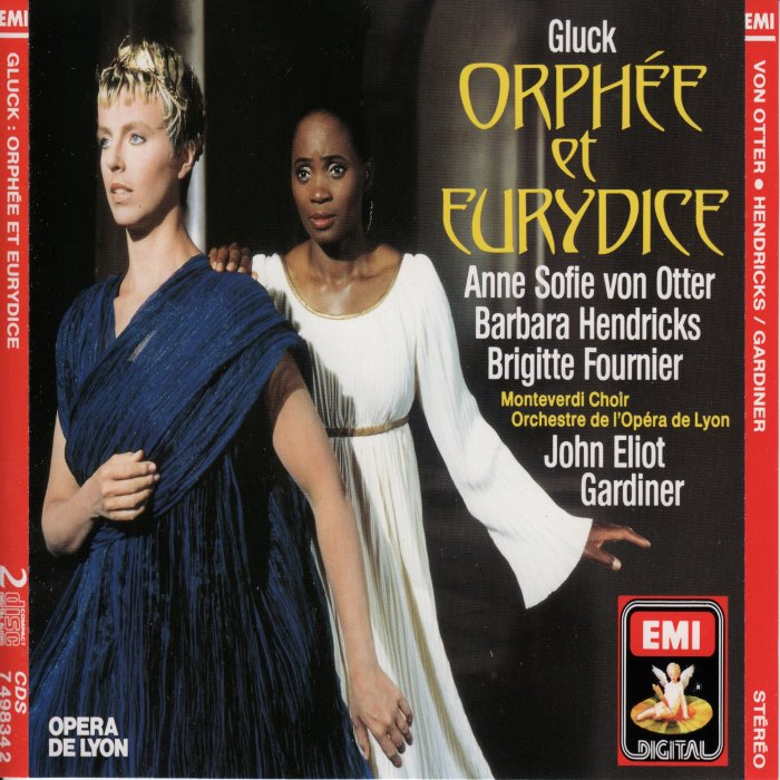 Orphée et Eurydice, Berlioz version (Monteverdi Choir, Orchestre de l'Opéra de Lyon feat. conductor: John Eliot Gardiner) cover