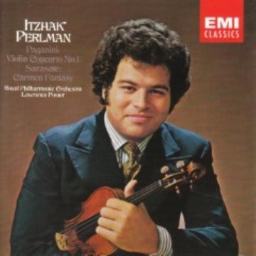 Paganini: Violin Concerto no. 1 / Sarasate: Carmen Fantasy album thumb