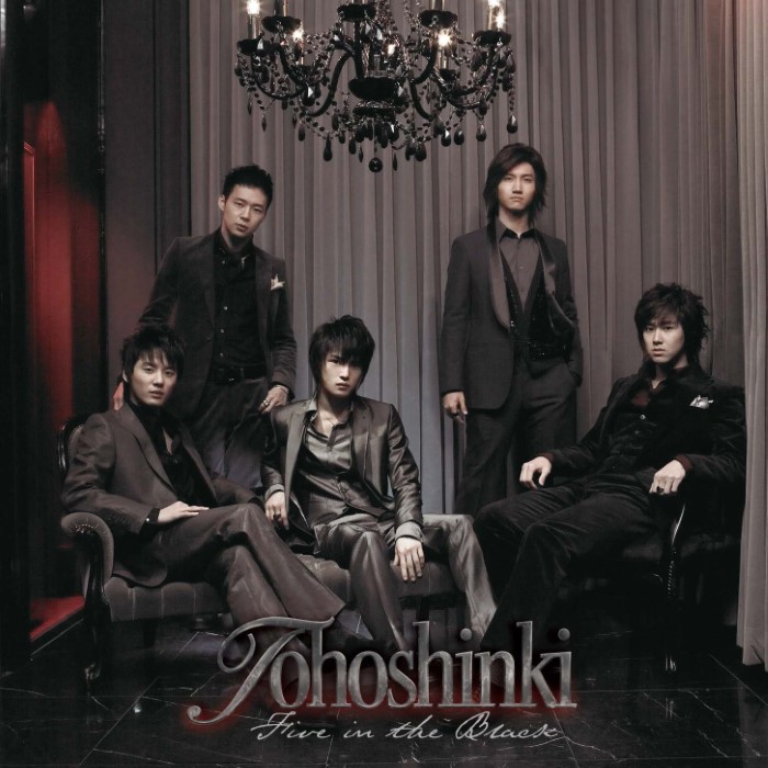 Five in the Black cover