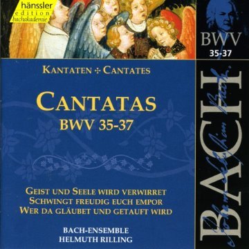 Cantatas, BWV 35–37 album thumb